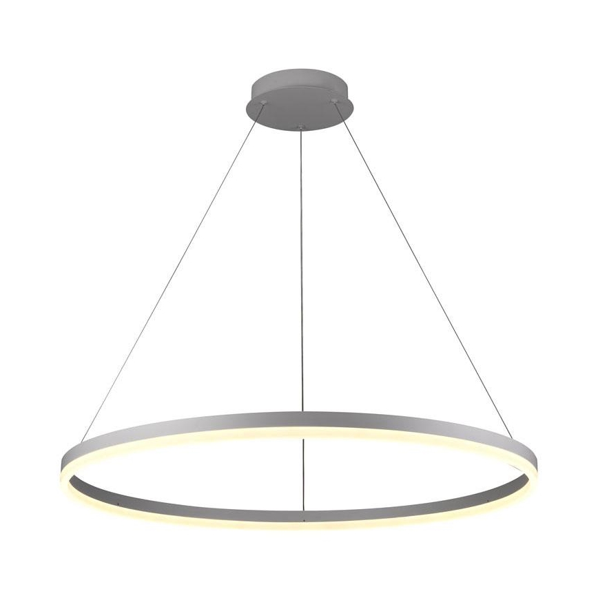 LED dimbare hanglamp aan kabel LED/55W/230V 3000-6500K Ø 80 cm + afstandsbediening
