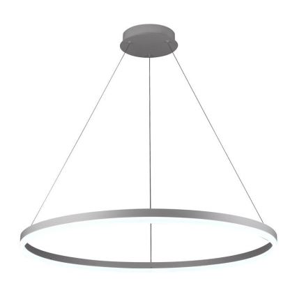 LED dimbare hanglamp aan kabel LED/55W/230V 3000-6500K Ø 80 cm + afstandsbediening