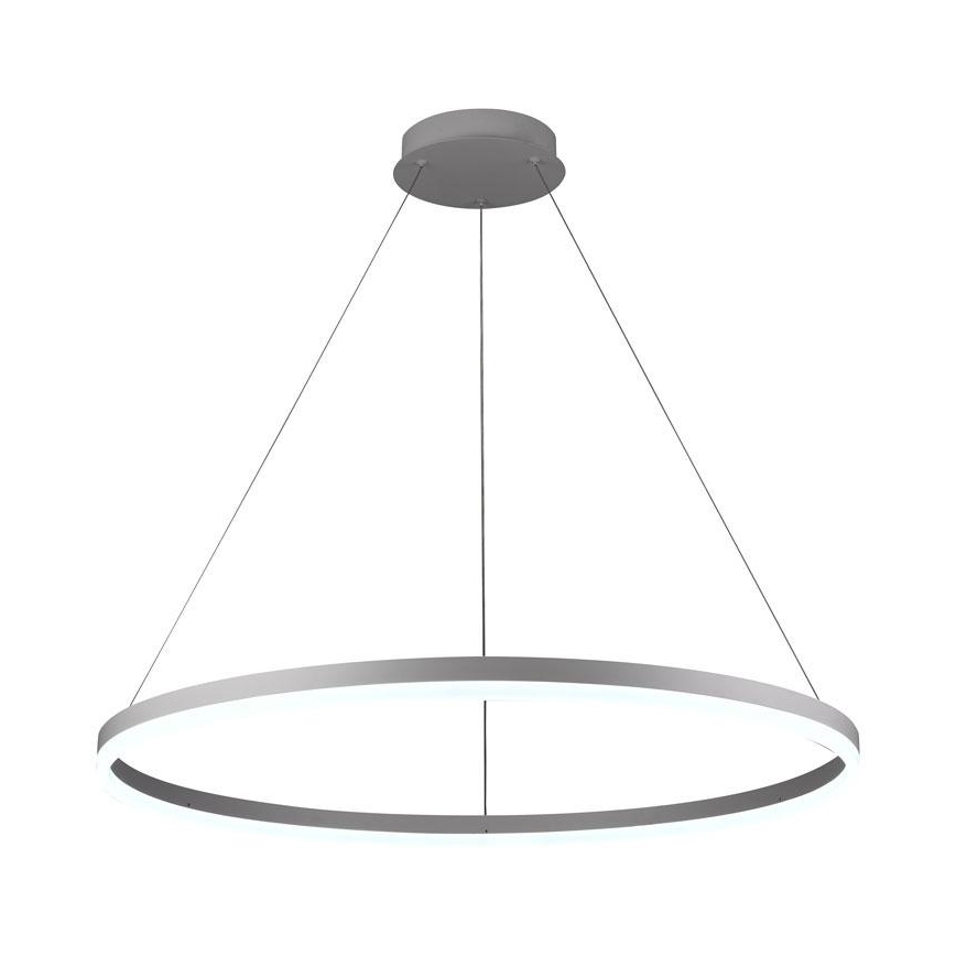 LED dimbare hanglamp aan kabel LED/55W/230V 3000-6500K Ø 80 cm + afstandsbediening