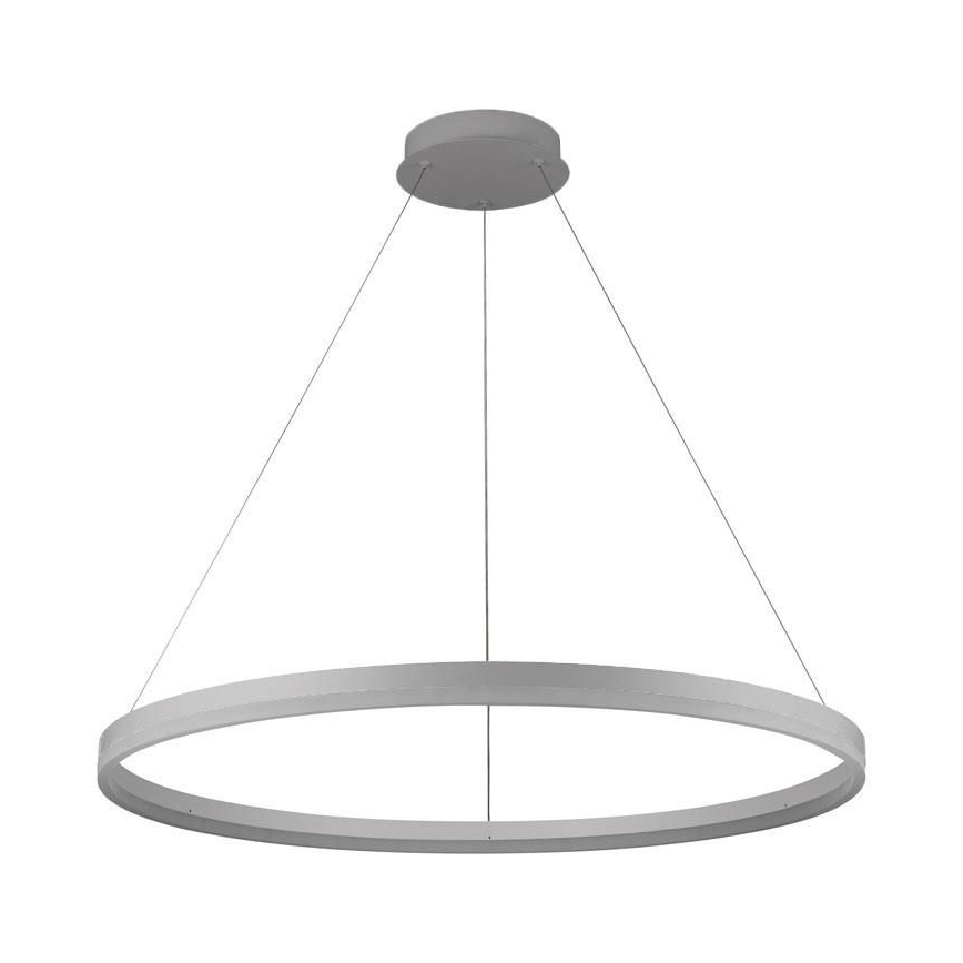 LED dimbare hanglamp aan kabel LED/55W/230V 3000-6500K Ø 80 cm + afstandsbediening