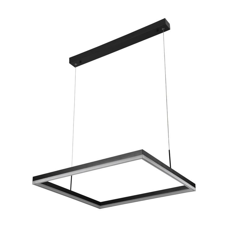 LED Dimbare hanglamp aan kabel LED/55W/230V 3000-6500K + afstandsbediening