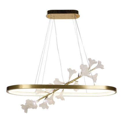 LED Dimbare hanglamp aan kabel LED/55W/230V 3000-6500K + afstandsbediening