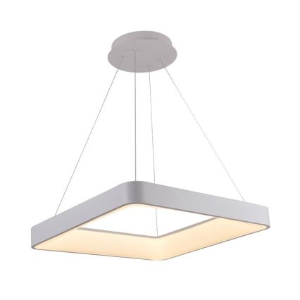 LED Dimbare hanglamp aan kabel LED/55W/230V 3000-6500K wit + afstandsbediening