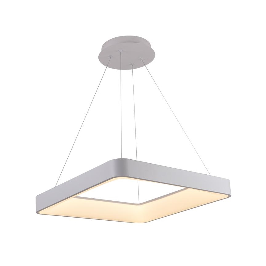 LED Dimbare hanglamp aan kabel LED/55W/230V 3000-6500K wit + afstandsbediening