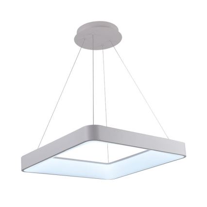LED Dimbare hanglamp aan kabel LED/55W/230V 3000-6500K wit + afstandsbediening