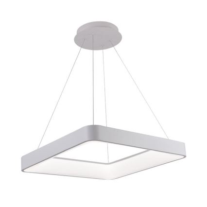 LED Dimbare hanglamp aan kabel LED/55W/230V 3000-6500K wit + afstandsbediening