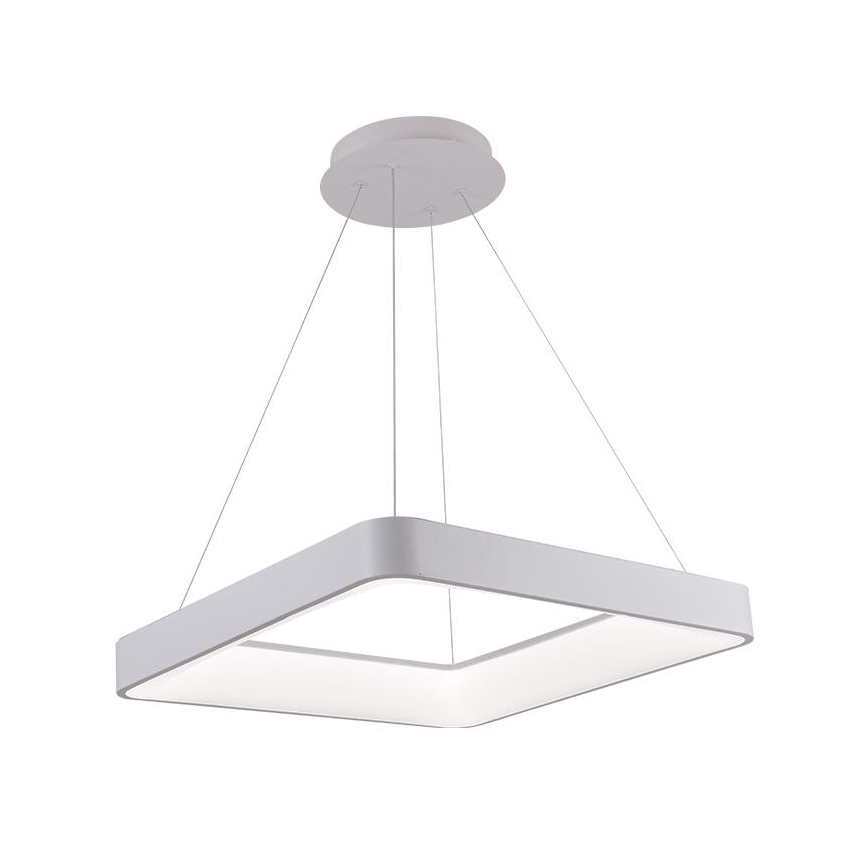 LED Dimbare hanglamp aan kabel LED/55W/230V 3000-6500K wit + afstandsbediening