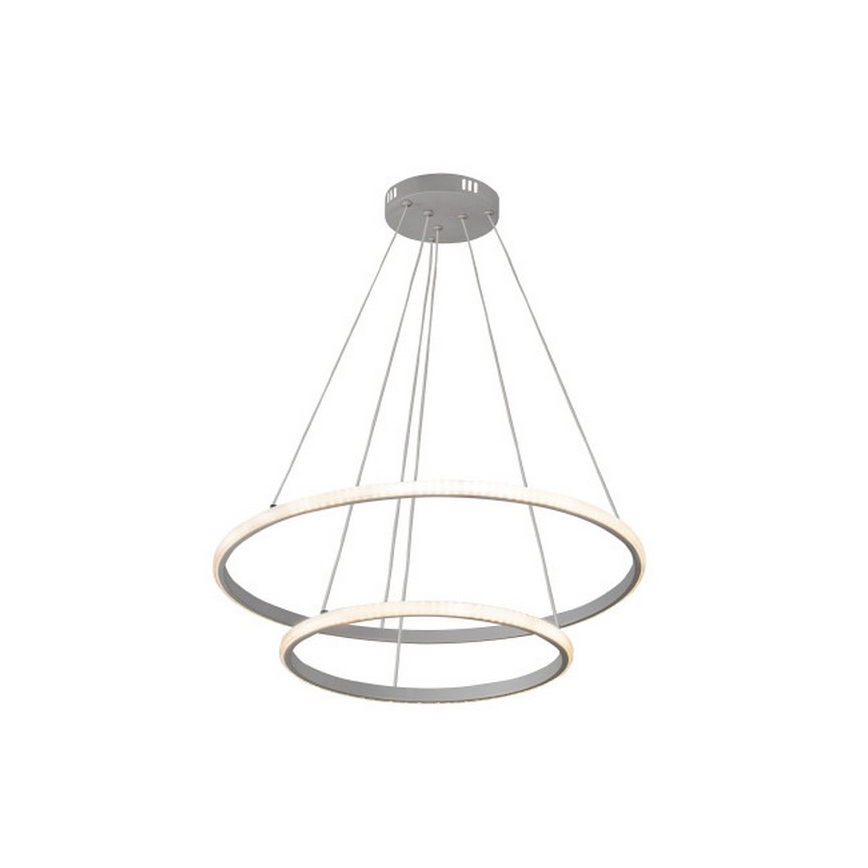 Dimbare LED-hanglamp aan kabel LED/55W/230V 3000-6500K Ø 60 cm + met afstandsbediening