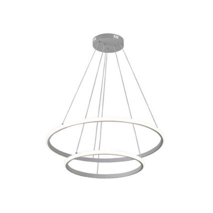 Dimbare LED-hanglamp aan kabel LED/55W/230V 3000-6500K Ø 60 cm + met afstandsbediening