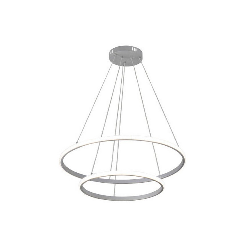 Dimbare LED-hanglamp aan kabel LED/55W/230V 3000-6500K Ø 60 cm + met afstandsbediening
