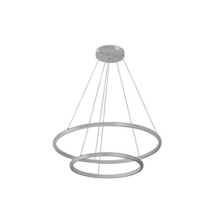 Dimbare LED-hanglamp aan kabel LED/55W/230V 3000-6500K Ø 60 cm + met afstandsbediening