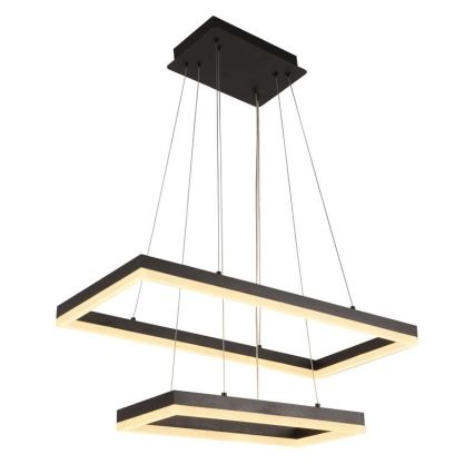 LED Dimbare hanglamp aan kabel LED/65W/230V 3000-6500K + afstandsbediening