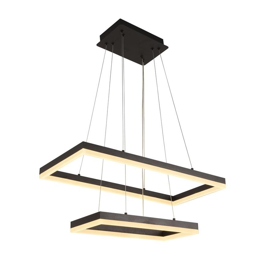 LED Dimbare hanglamp aan kabel LED/65W/230V 3000-6500K + afstandsbediening