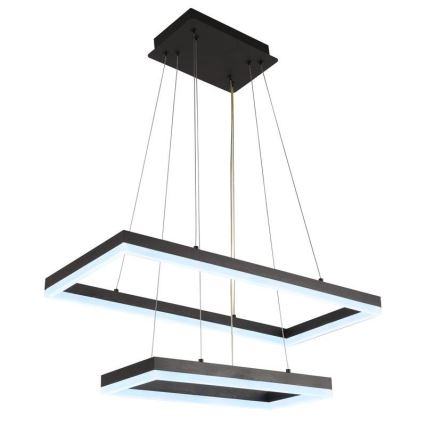 LED Dimbare hanglamp aan kabel LED/65W/230V 3000-6500K + afstandsbediening