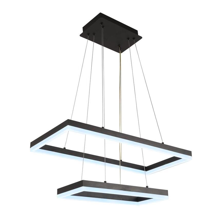 LED Dimbare hanglamp aan kabel LED/65W/230V 3000-6500K + afstandsbediening