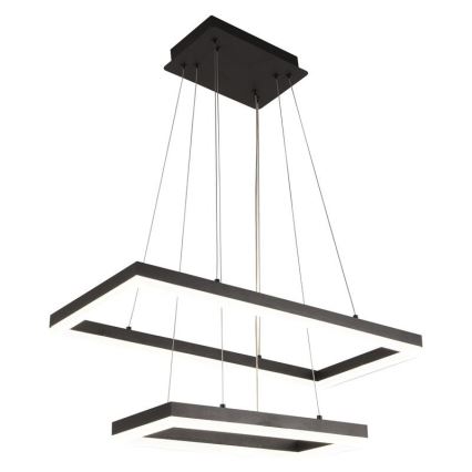 LED Dimbare hanglamp aan kabel LED/65W/230V 3000-6500K + afstandsbediening