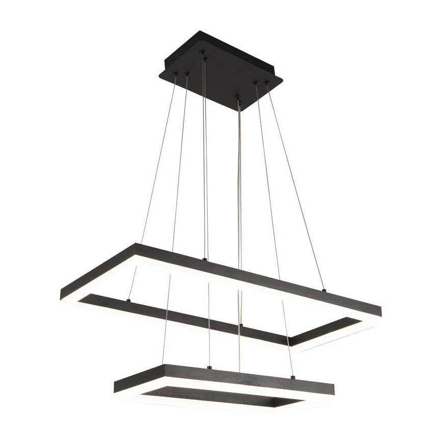 LED Dimbare hanglamp aan kabel LED/65W/230V 3000-6500K + afstandsbediening
