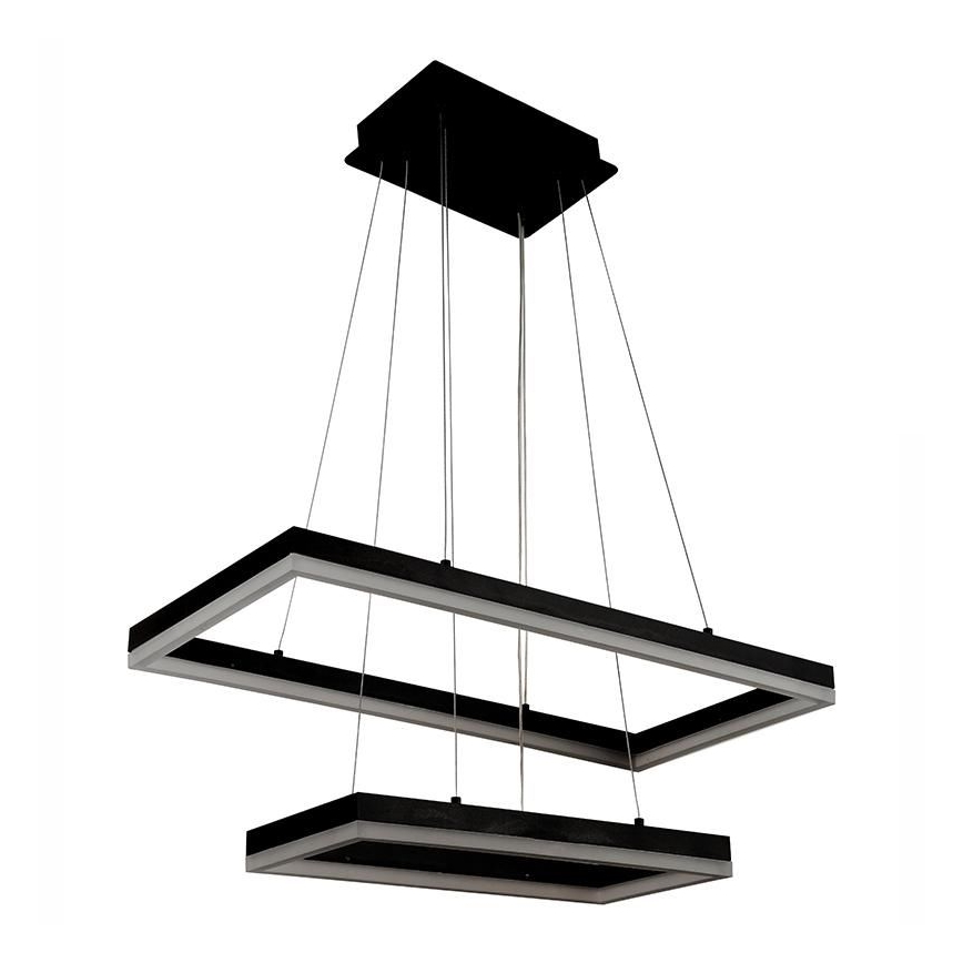 LED Dimbare hanglamp aan kabel LED/65W/230V 3000-6500K + afstandsbediening
