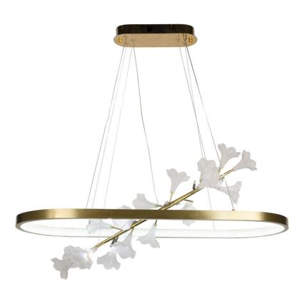 LED Dimbare hanglamp aan kabel LED/65W/230V 3000-6500K + afstandsbediening