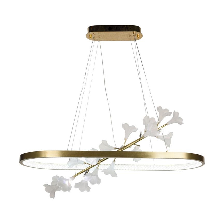 LED Dimbare hanglamp aan kabel LED/65W/230V 3000-6500K + afstandsbediening