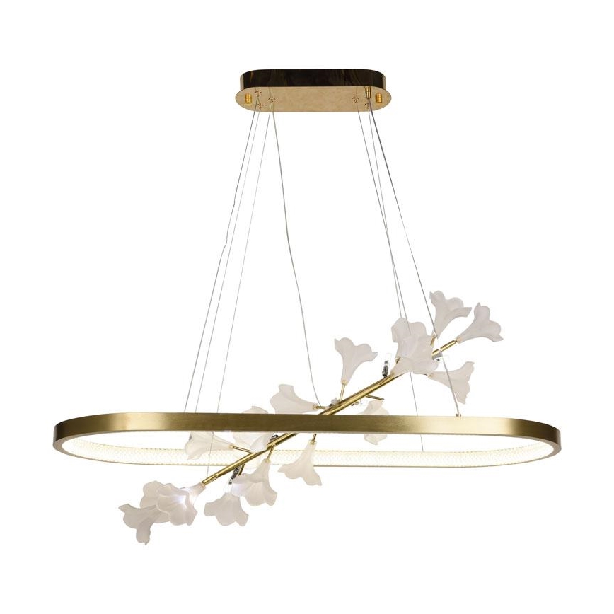 LED Dimbare hanglamp aan kabel LED/65W/230V 3000-6500K + afstandsbediening