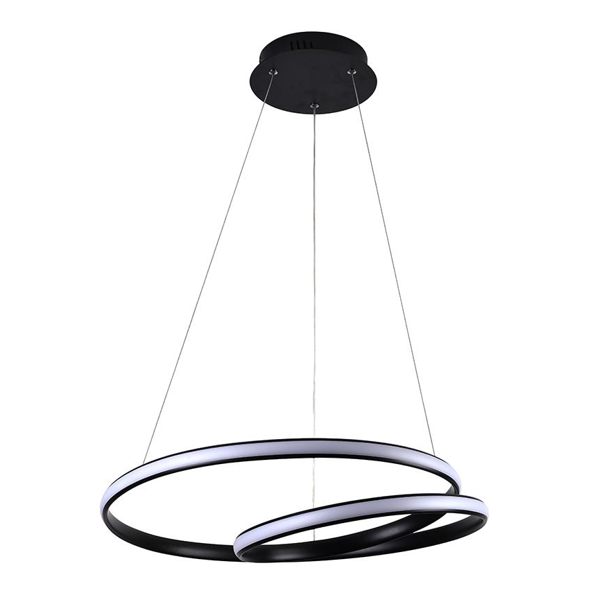 LED Dimbare hanglamp aan kabel LED/65W/230V 3000-6500K Ø 56 cm + afstandsbediening