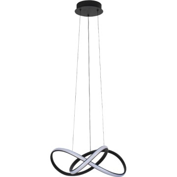 LED-dimbare hanglamp aan kabel LED/65W/230V 3000-6500K Ø 49 cm + afstandsbediening