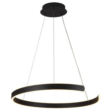 LED dimbare hanglamp aan kabel LED/70W/230V 3000-6500K Ø 60 cm + afstandsbediening