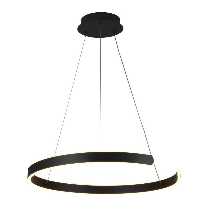LED dimbare hanglamp aan kabel LED/70W/230V 3000-6500K Ø 60 cm + afstandsbediening
