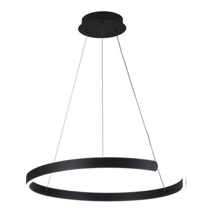 LED dimbare hanglamp aan kabel LED/70W/230V 3000-6500K Ø 60 cm + afstandsbediening
