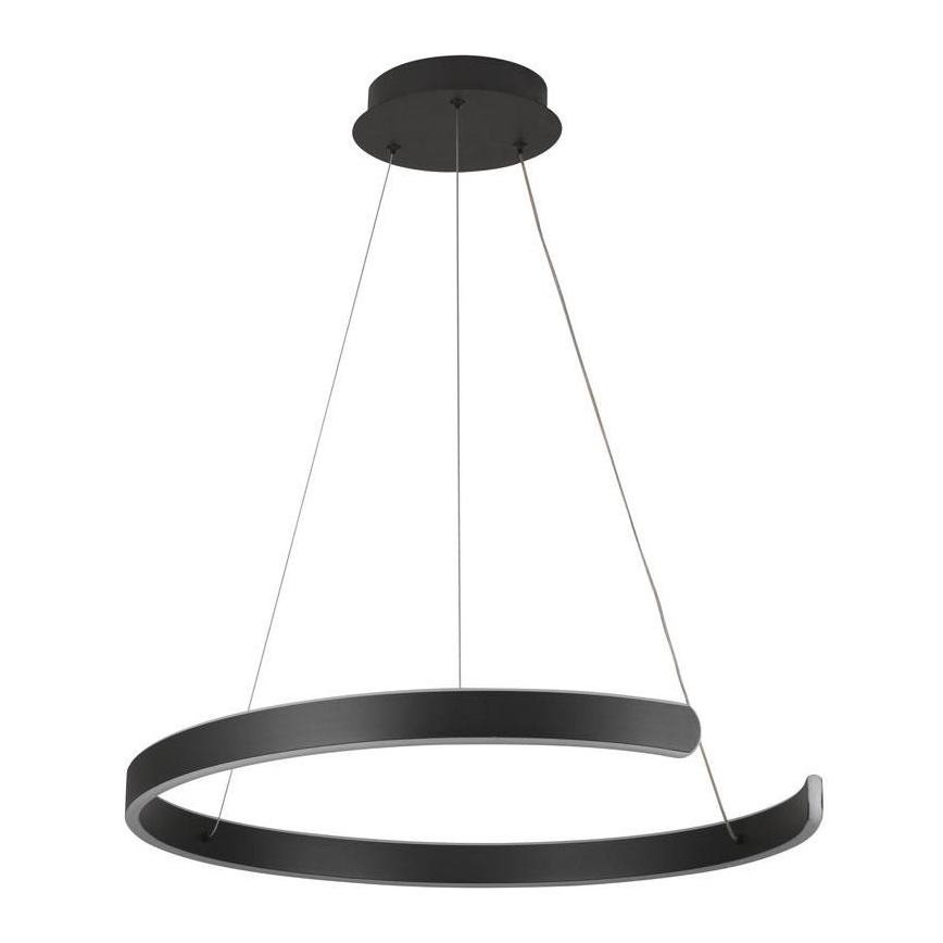 LED dimbare hanglamp aan kabel LED/70W/230V 3000-6500K Ø 60 cm + afstandsbediening