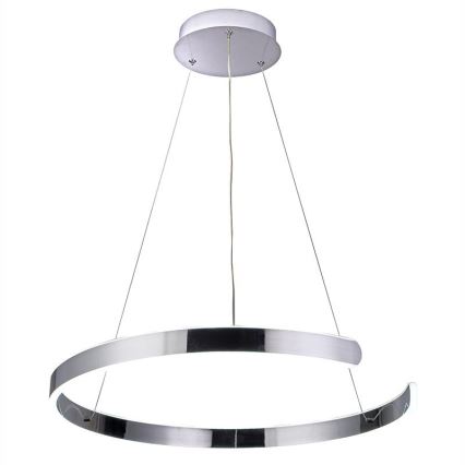 LED dimbare hanglamp aan kabel LED/70W/230V 3000-6500K Ø 60 cm + afstandsbediening