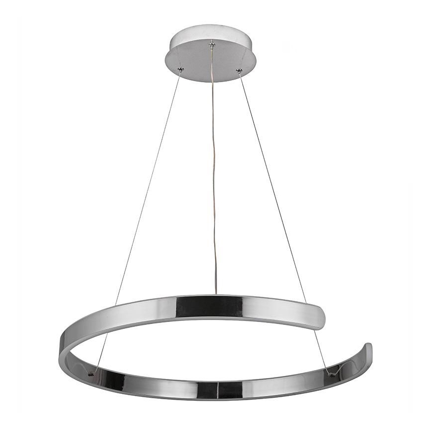 LED dimbare hanglamp aan kabel LED/70W/230V 3000-6500K Ø 60 cm + afstandsbediening