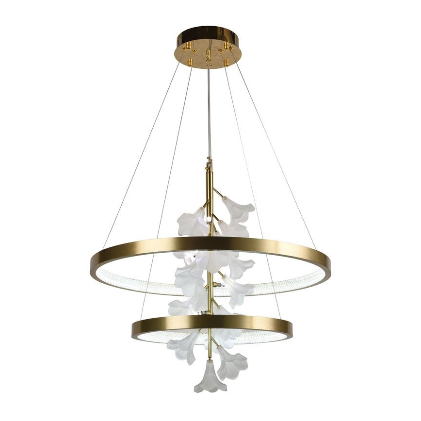 LED Dimbare hanglamp aan kabel LED/70W/230V 3000-6500K + afstandsbediening