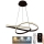 LED dimbare hanglamp aan kabel LED/70W/230V 3000-6500K Ø 60 cm + afstandsbediening