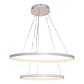 LED Dimbare hanglamp aan kabel LED/75W/230V 3000-6500K Ø 60 cm + afstandsbediening