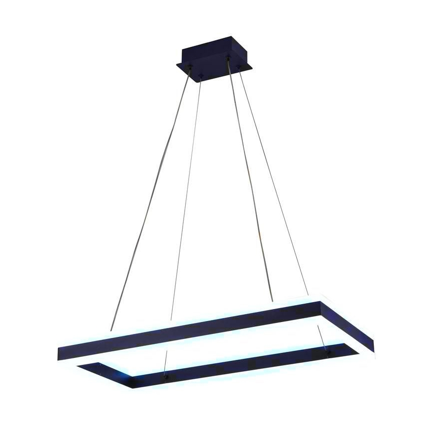 LED dimbare hanglamp aan kabel LED/80W/230V 3000-6500K + afstandsbediening