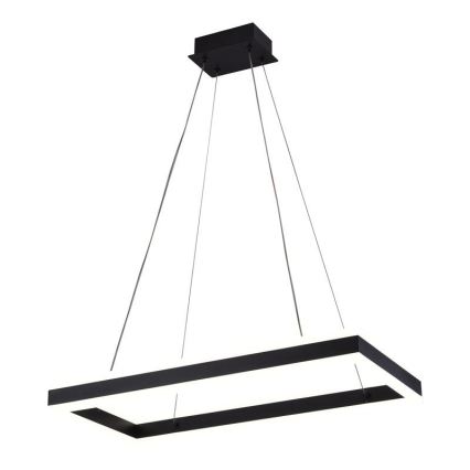 LED dimbare hanglamp aan kabel LED/80W/230V 3000-6500K + afstandsbediening
