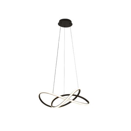 Dimbare LED-hanglamp aan kabel LED/85W/230V 3000–6500K Ø 60 cm + afstandsbediening