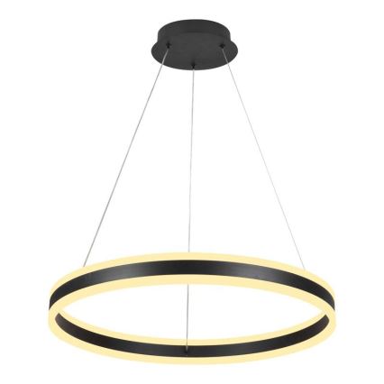 LED dimbare hanglamp aan kabel LED/85W/230V 3000-6500K Ø 60 cm + afstandsbediening