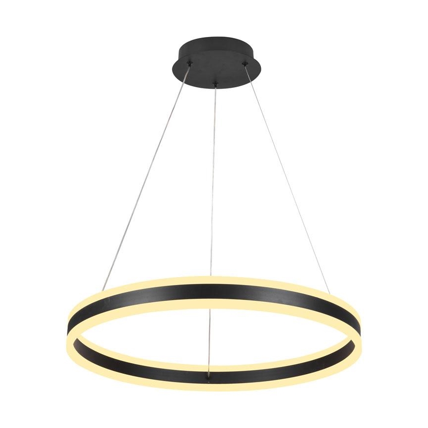 LED dimbare hanglamp aan kabel LED/85W/230V 3000-6500K Ø 60 cm + afstandsbediening