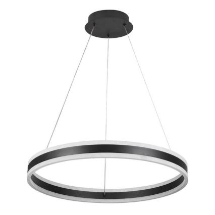 LED dimbare hanglamp aan kabel LED/85W/230V 3000-6500K Ø 60 cm + afstandsbediening