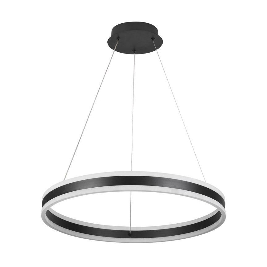 LED dimbare hanglamp aan kabel LED/85W/230V 3000-6500K Ø 60 cm + afstandsbediening