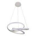 LED-dimbare hanglamp aan kabel LED/85W/230V 3000-6500K Ø 49 cm + afstandsbediening