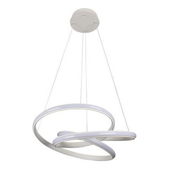 LED-dimbare hanglamp aan kabel LED/85W/230V 3000-6500K Ø 49 cm + afstandsbediening