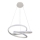LED-dimbare hanglamp aan kabel LED/85W/230V 3000-6500K Ø 49 cm + afstandsbediening
