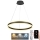 LED dimbare hanglamp aan kabel LED/85W/230V 3000-6500K Ø 60 cm + afstandsbediening