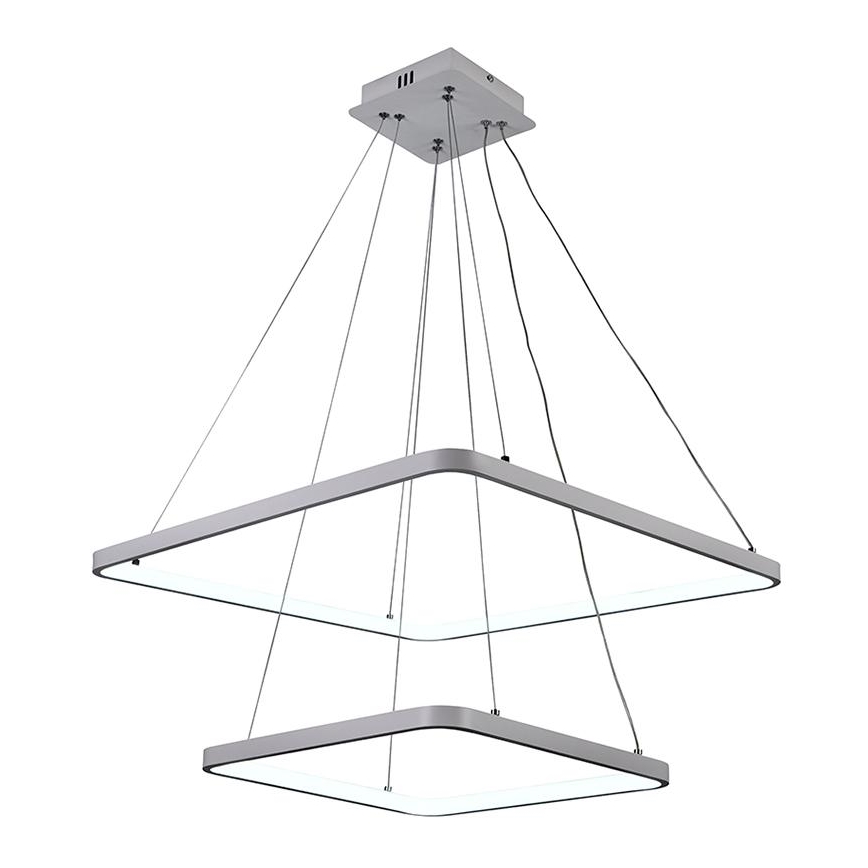 LED dimbare hanglamp aan kabel LED/90W/230V 3000-6500K + afstandsbediening