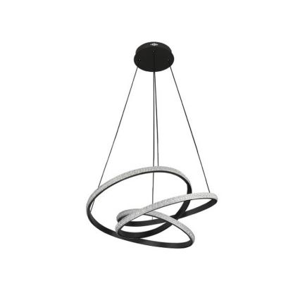 LED dimbare pendellamp aan kabel LED/90W/230V 3000–6500K Ø 47 cm + afstandsbediening