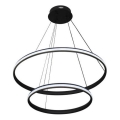 LED-dimbare hanglamp aan kabel LED/90W/230V 3000-6500K Ø 60 cm + afstandsbediening